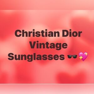 Dior Women's Sunglasses - Black